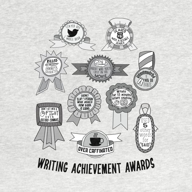 Writing Achievement Awards by galetea
